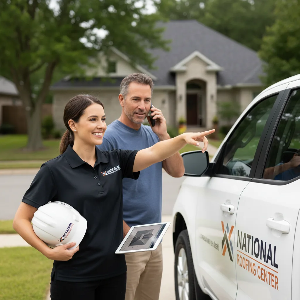 National Roofing Center customer support in Smithville